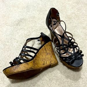 Fergalicious cork heels